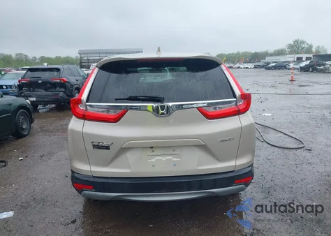 2018 Honda Cr-V Ex z USA, uszkodzony, nr VIN 5J6RW2H53JL005446